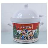 Vintage Campbell's Soup Tureen w/Ladle - No Chips