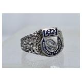 Sterling Silver Ford Registered Technician Ring