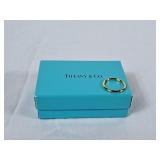 Tiffany & Co. Gold Ring. Marked T 50