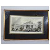 A. L. Thomas "Bank of England" Print - 16"Hx24"L