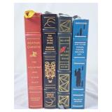Franklin Mystery Books "The Moustrap & Other