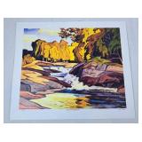 A.J. Casson Print "Rapids on the Magnetawan" -