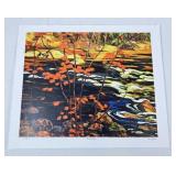 A.J. Jackson Print "The Red Maple" - 20"Hx24"W