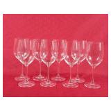 Beautiful Reidel Wine Glass Set - Eight Glasses,