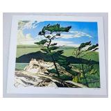 A.J. Casson Print "White Pine" - 24"Wx20"H