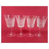 Gorgeous Waterford Crystal "Alana" Water Goblet