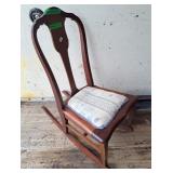 Vintage Nursing Rocking Chair