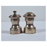 Birks Sterling Silver Plated Salt shaker & Pepper