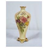 Pretty Vintage Royal Worcester Vase - Has Repair,