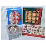 Christmas Tree Ornaments - Four Boxes