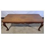 Gibbard solid mahogany coffee table