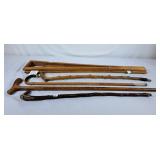 Collection of Wood Canes - Various Lengths
