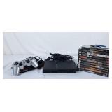 Sony Playstation 2 Console, Controller, Memory