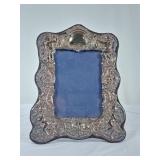 Sterling Silver Cherub Frame