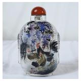 Chinese Inside Painted Glass Snuff Bottle