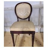 Oval French Dining Chair