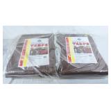 Pair of Heavy Duty Tarps. 19