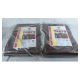 Pair of Heavy Duty Tarps. 19