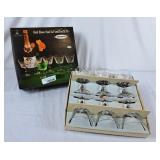 Vintage Hand Blown & Cut Crystal Champagne
