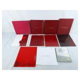 Cartier booklets and Luce Plan book