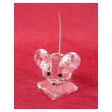 Swarovski Crystal Mouse