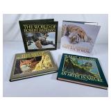 Collection of Robert Bateman Art Books