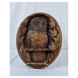 Beautiful Carved Owl Rothammer Reproduction