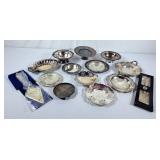 Assortment of Silverplated Pieces