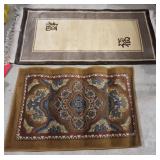 Pair of carpets. 36" x 2" & 4