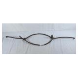 Cow poke. Wrought iron. 43" long