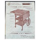 New Gibbard tea cart - Needs to be assembled