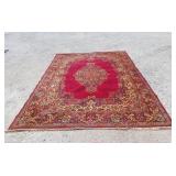 Lovely Sar-U-Khan Area Carpet. - 135"x95"