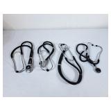 Assortment of Stethoscopes