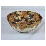 Stunning 1000 Flowers Japanese Satsuma Bowl - No