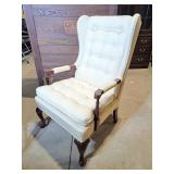 Lovely cream Accent chair