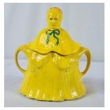 Vintage H.J. Wood Little Old Lady Sugar Bowl - No