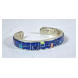 Gorgeous Vintage Navajo Zora Joe Sterling Silver
