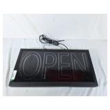 Open Sign! Works. 25" l x 13" h