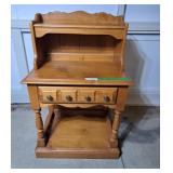 Roxton maple desk
