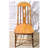 Vintage Wooden country dinning chair