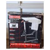 Craftsman adjustable work stand