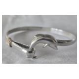 Dolphin Bracelet 925 Sterling silver