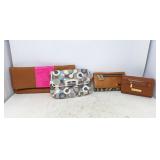 Wallet collection. Coach, Steve Madden, Kenneth