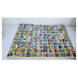 1987 O-Pee-Chee Uncut Baseball Cards