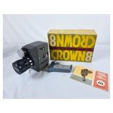 Vintage Crown 8 Movie Camera