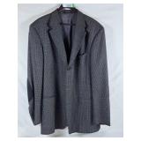 Hugo Boss Silk/Virgin Wool Black Houndstooth