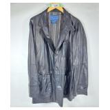 Faconnable Lambskin Leather Jacket - Men