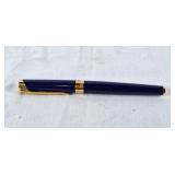 Waterman fountain pen. 18K -750 tip