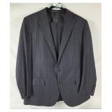 Polo Ralph Lauren Charcoal Grey Pinstripe Suit -