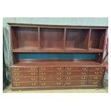 Large Office Lighted Wall Unit - 9.5
